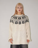 SNOW NORDIC OVER KNIT