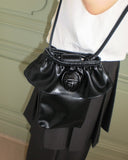 Rose Leather Bokjori Crossbody Bag