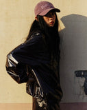 2WAY Glossy Windbreaker