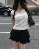 Aju Tiered Skirt