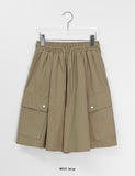 Tumyu Banding Bermuda Cargo Pants