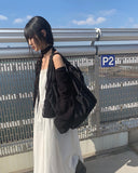 Booty cable loose fit cardigan