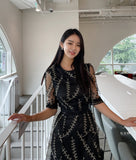 Elzes See-Through One Piece Short Sleeve Ver