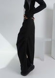 SHIRRING SLIT LONG SK