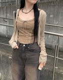 Sobe Lace Sleeveless Cardigan Set