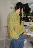 PLUMPY ANGORA OVERSIZE KNIT