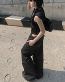 Mag Square Big Shoulder Bag