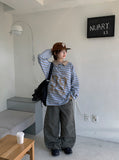 Etoni Corduroy Wide Pants