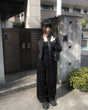 Ref Cotton Pintuck Wide Pants