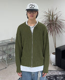 Allain Two-Way Knit Zip-Up