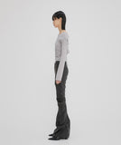 Asymmetrical Drape Pants