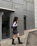 Cinder Cargo Mini Skirt