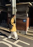 ROPE BUTTON COAT