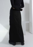 SHIRRING SLIT LONG SK