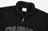 Akon Half Zip-Up Pile Sweatshirt