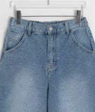 Gochen Carpenter Denim Bermuda Pants