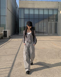 Sori Cargo Wide Denim Pants