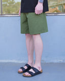 TWO LINE CHINO SHORT PANTS