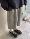 Ukoyu Banding Bermuda Cargo Pants