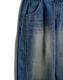 Misty Curved Denim Pants