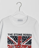 Alan Union Jack Print Over Short Sleeve Tee