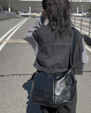 Mitty Leather Daily Crossbag