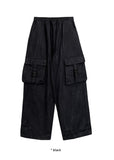BIG POCKET BUCKLE DENIM
