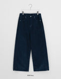 Velvis Pintuck Rivet Corduroy Wide Pants
