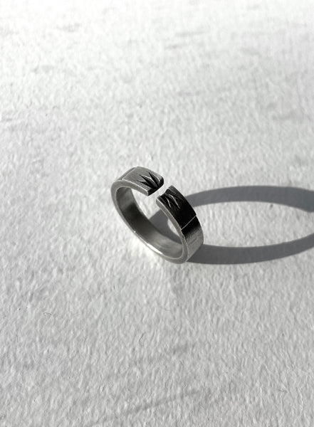 【DISCERNMENT】made by DISCERNMENT SV - 003 (ring) DISCERNMENT (ディーサーメント) - メイドバイDISCERNMENTSV-003