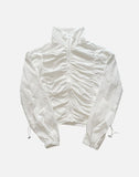 Air Shirring Windbreaker