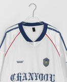 Gilyu Mesh Sporty Over Short Sleeve Tee