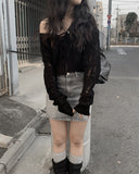 Rollin Ribbon Strap Cardigan