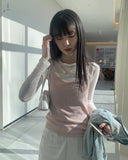 Songi Layered Two-Way Sleeveless
