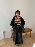 Enconi Wool Quilted Hooded Half Coat