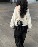 Nosen Mini Leather Cross Bag