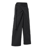 Layered Wrap Trousers