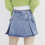 Abel Cargo Pleats Skirt