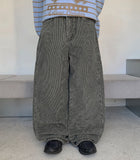 Etoni Corduroy Wide Pants
