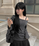 Rummy Off Loose Fit Knit