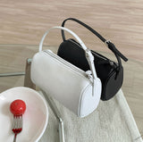 Cowhide Mini Tote Bag Crossbody Bag