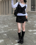 Hami Two-Way Biker Middle Boots