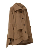 Wool Muffler Coat