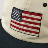 American Patch Color Block Camp Cap