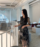 Elzes See-Through One Piece Short Sleeve Ver