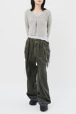 (W) Serni Buckle Cardigan
