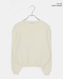 Abil Basic Round Neck Long Sleeve Knit