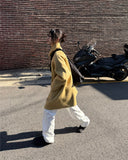 ROPE BUTTON COAT