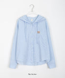 Hito Label Hood Shirt Cardigan