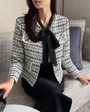 Alia Tweed Short Jacket