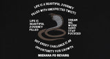 80s Snake Short Sleeve Tee